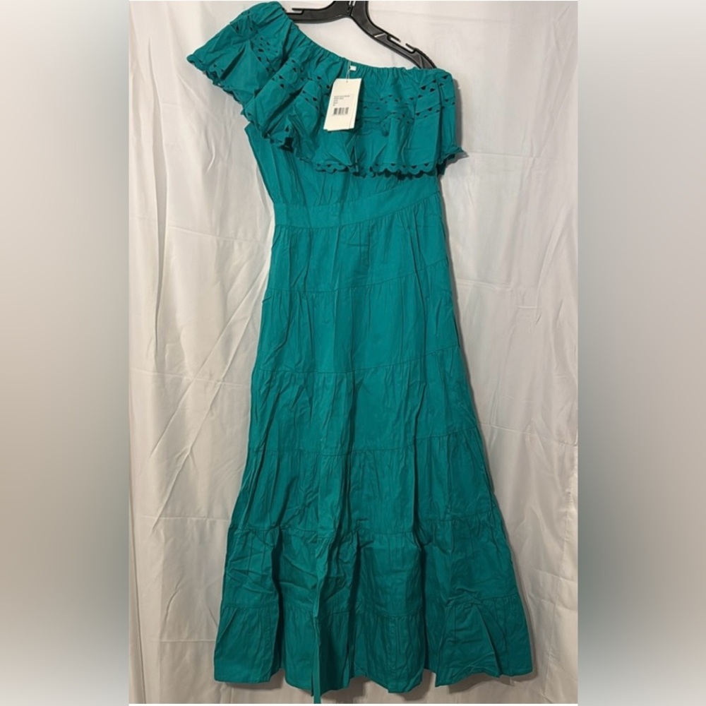 Aqua Rodo Blouse - Picture 2 of 9